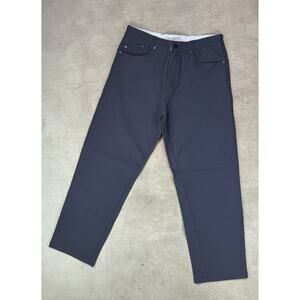 Outlier NYC Bombtwill Straight Leg Performance Workwear Pants Size 31 X 29 $250